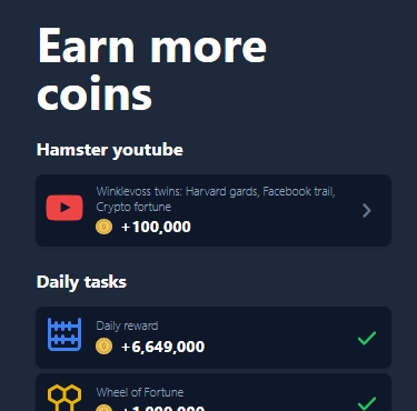 hamster kombat clone
